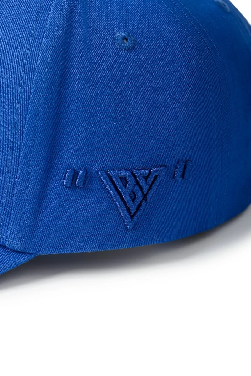 Valabasas Vision Snapback Hat - Tonal Embroidery Electric Blue - Image 5
