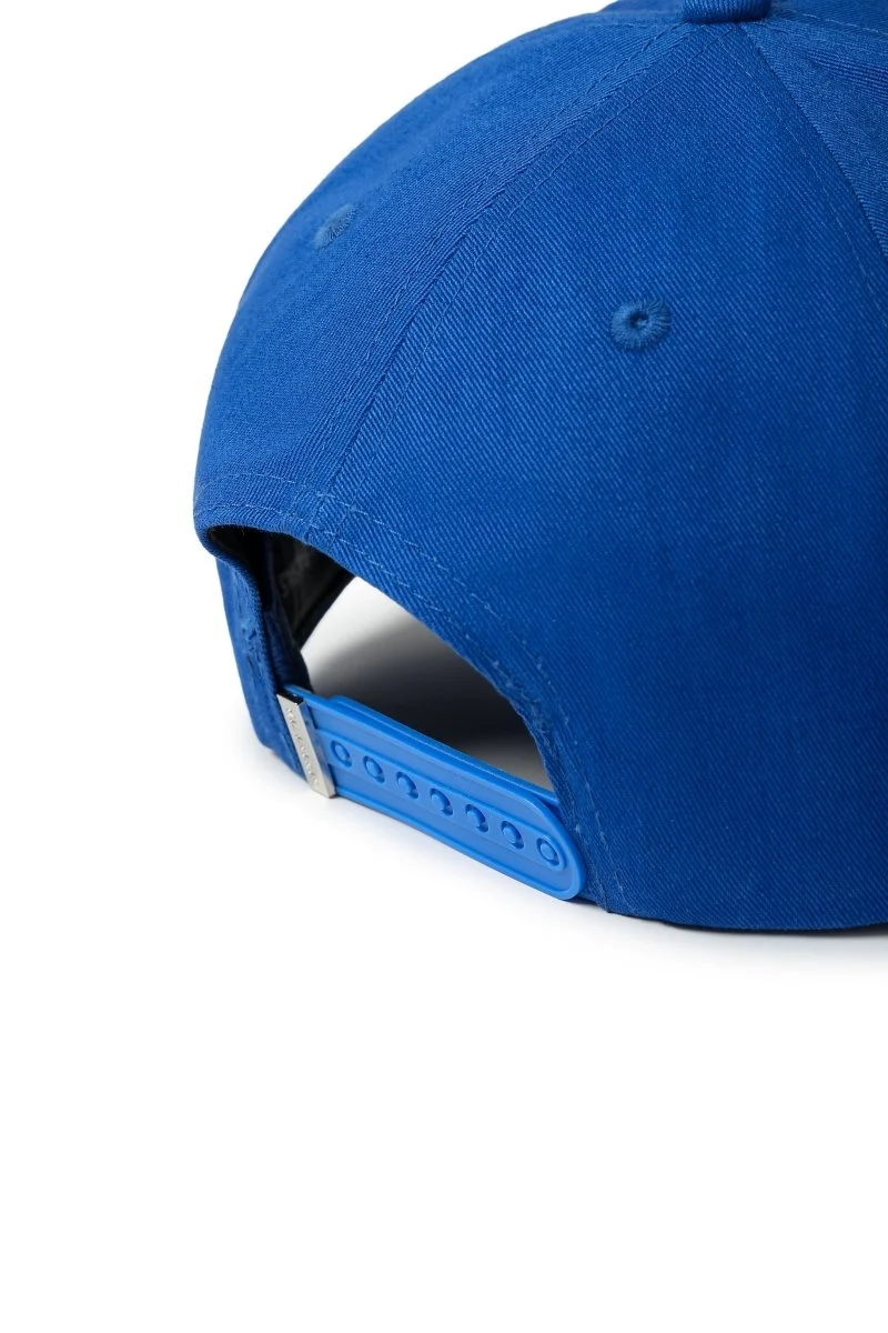 Valabasas Vision Snapback Hat - Tonal Embroidery Electric Blue - Image 6