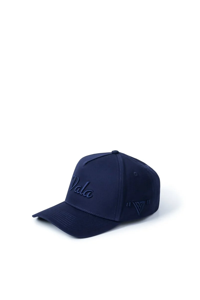 Valabasas Embossed Snapback Hat - Structured Future Dusk - Image 6