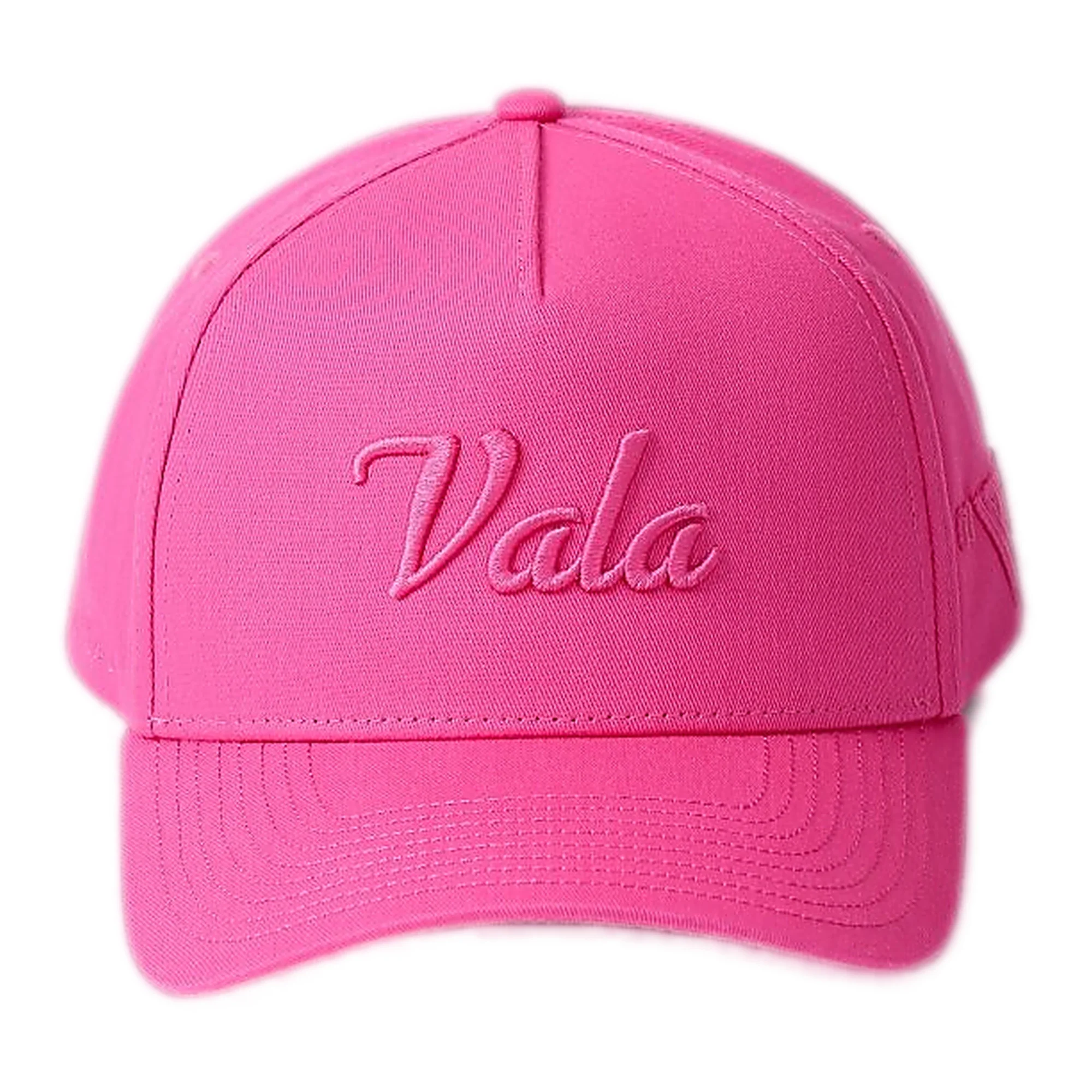 Valabasas Vala Snapback Hat - Embroidered Orchid - Image 3