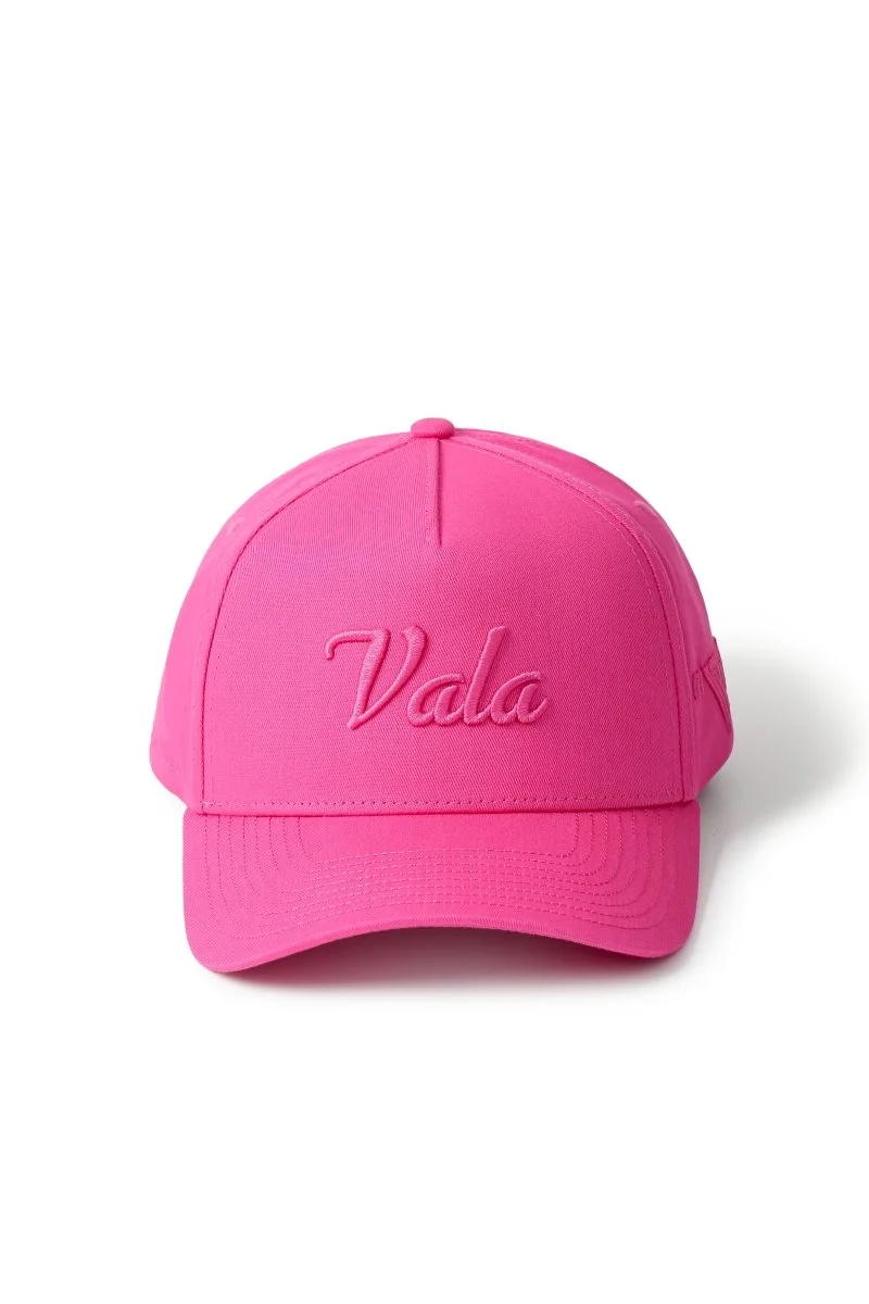 Valabasas Vala Snapback Hat - Embroidered Orchid - Image 4