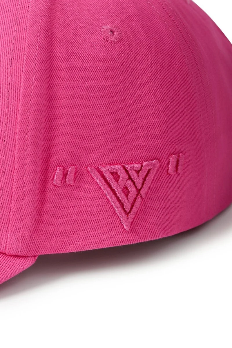 Valabasas Vala Snapback Hat - Embroidered Orchid - Image 5