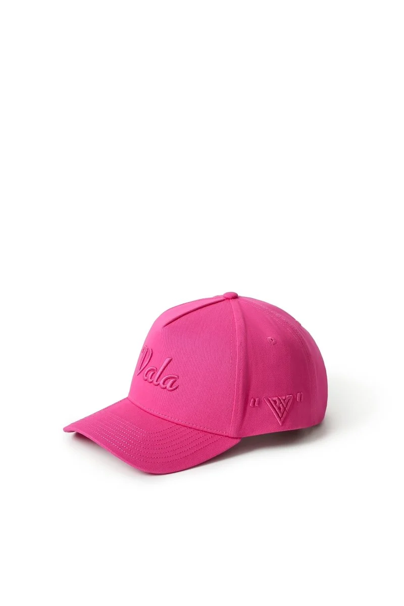 Valabasas Vala Snapback Hat - Embroidered Orchid - Image 7