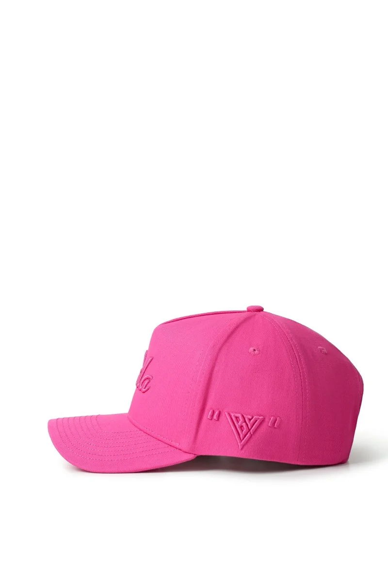 Valabasas Vala Snapback Hat - Embroidered Orchid - Image 8