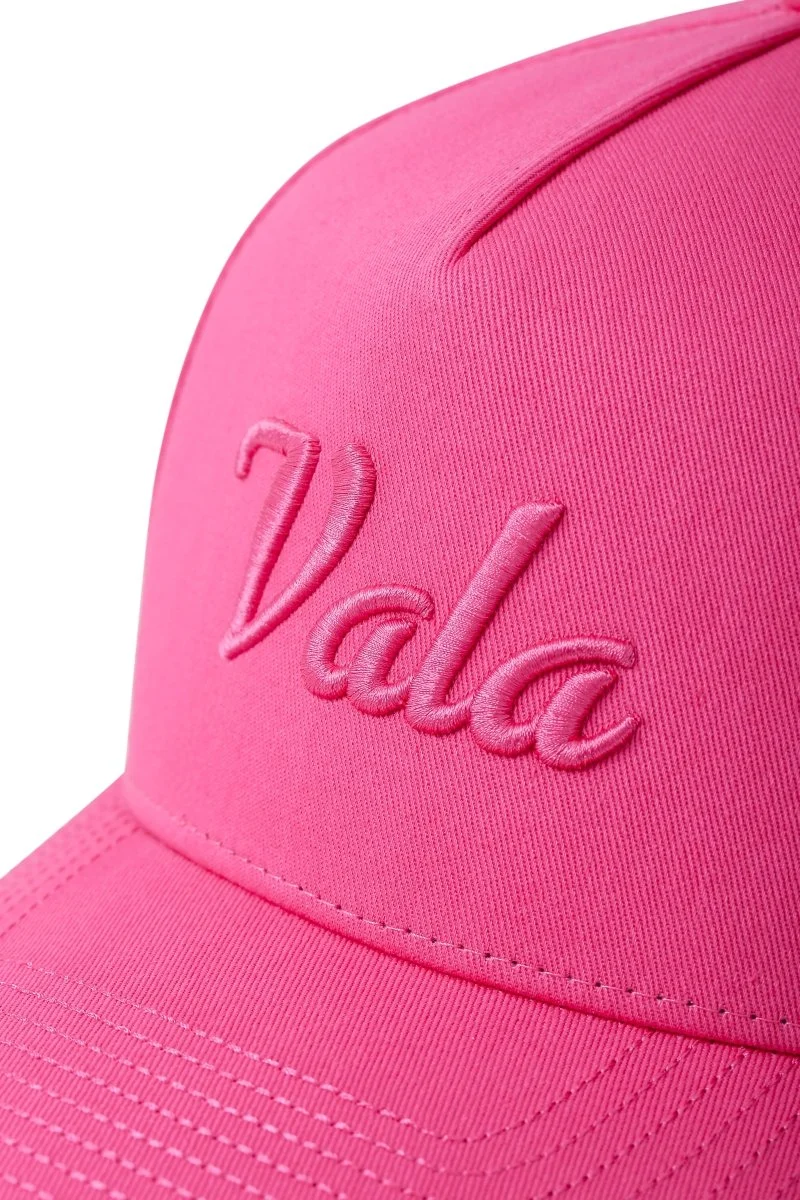 Valabasas Vala Snapback Hat - Embroidered Orchid - Image 9