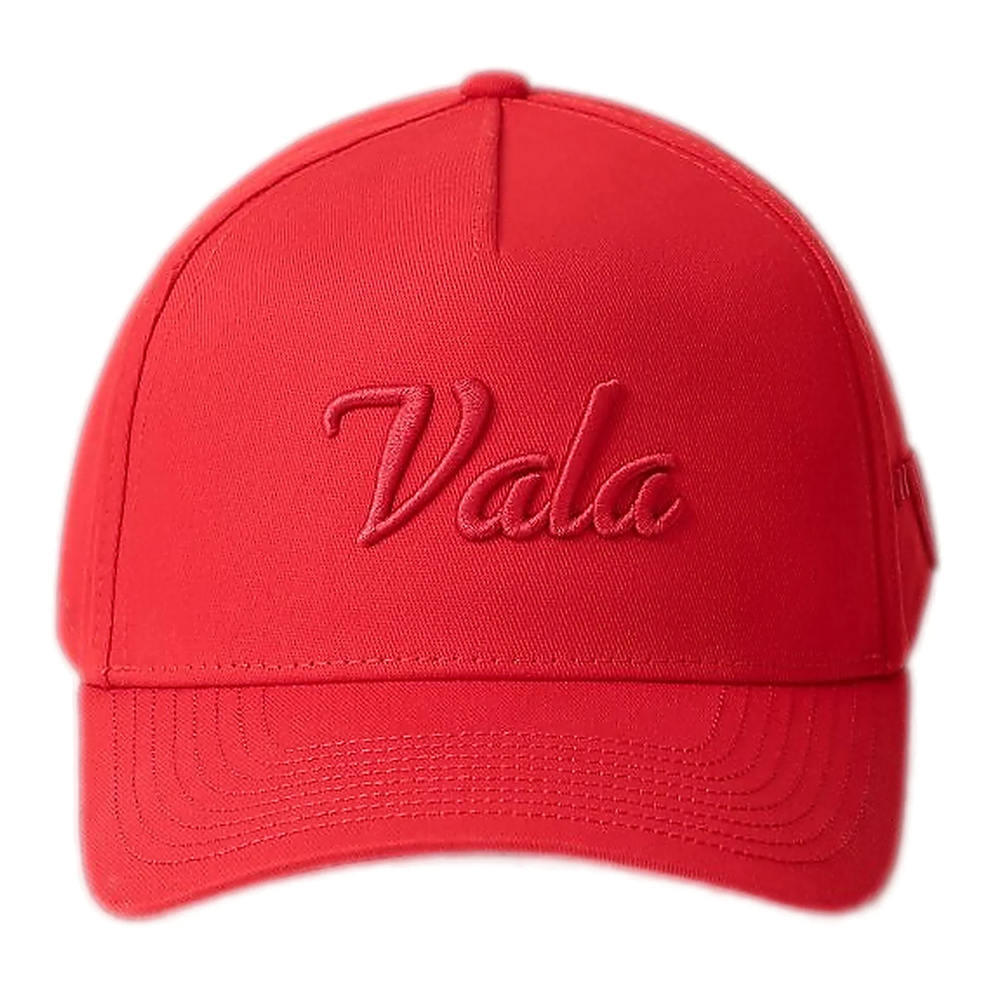 Valabasas Vala Snapback Hat - Structured Red Glow - Image 2