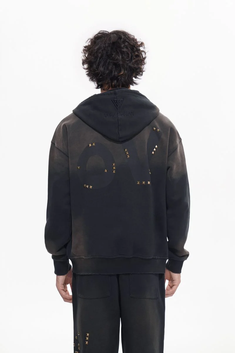 Valabasas Base Hoodie - Embroidered Detail - Image 10