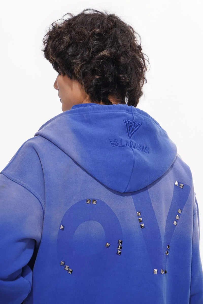 Valabasas Base Hoodie - Embroidered Detail - Image 17