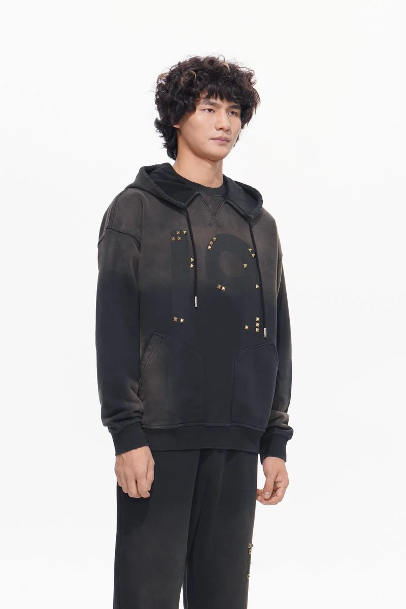 Valabasas Base Hoodie - Embroidered Detail - Image 3