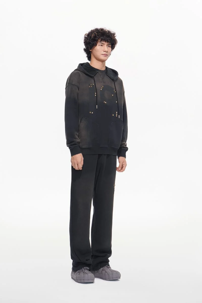 Valabasas Base Hoodie - Embroidered Detail - Image 5