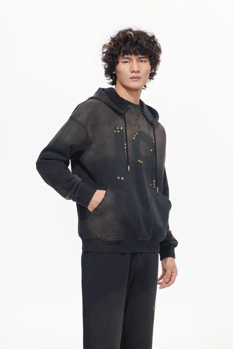 Valabasas Base Hoodie - Embroidered Detail - Image 6