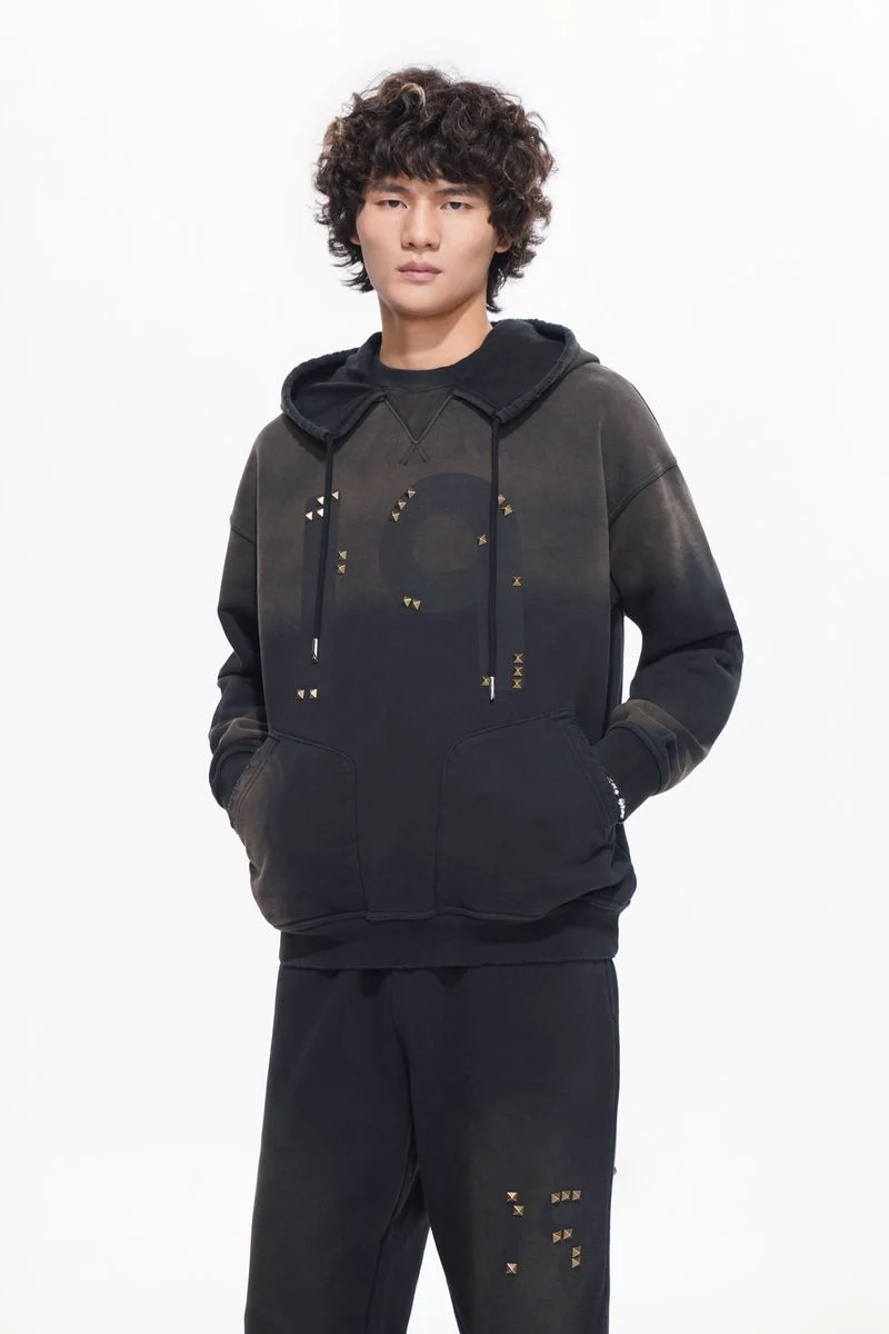 Valabasas Base Hoodie - Embroidered Detail - Image 7