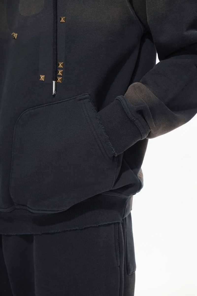 Valabasas Base Hoodie - Embroidered Detail - Image 8