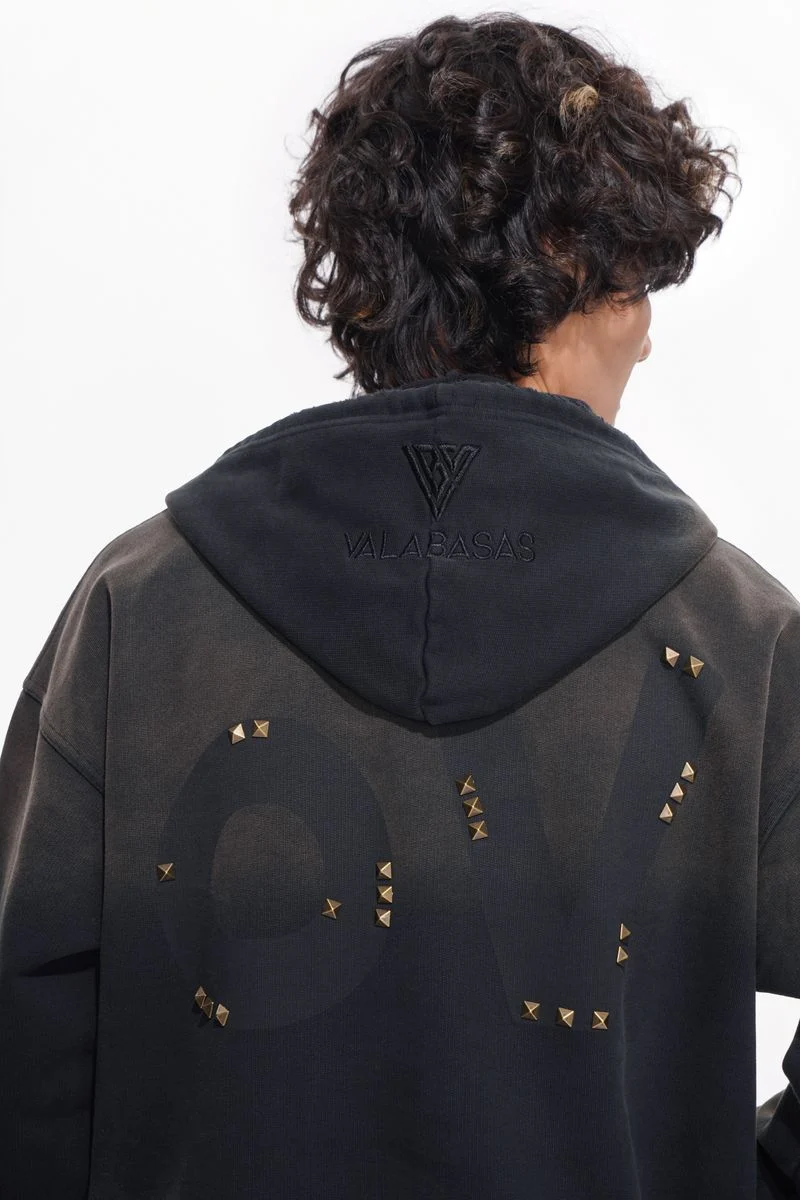 Valabasas Base Hoodie - Embroidered Detail - Image 9