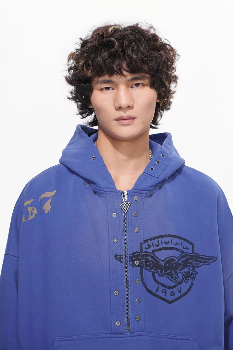 Valabasas Ordon Hoodie - Studded Detailing - Image 15
