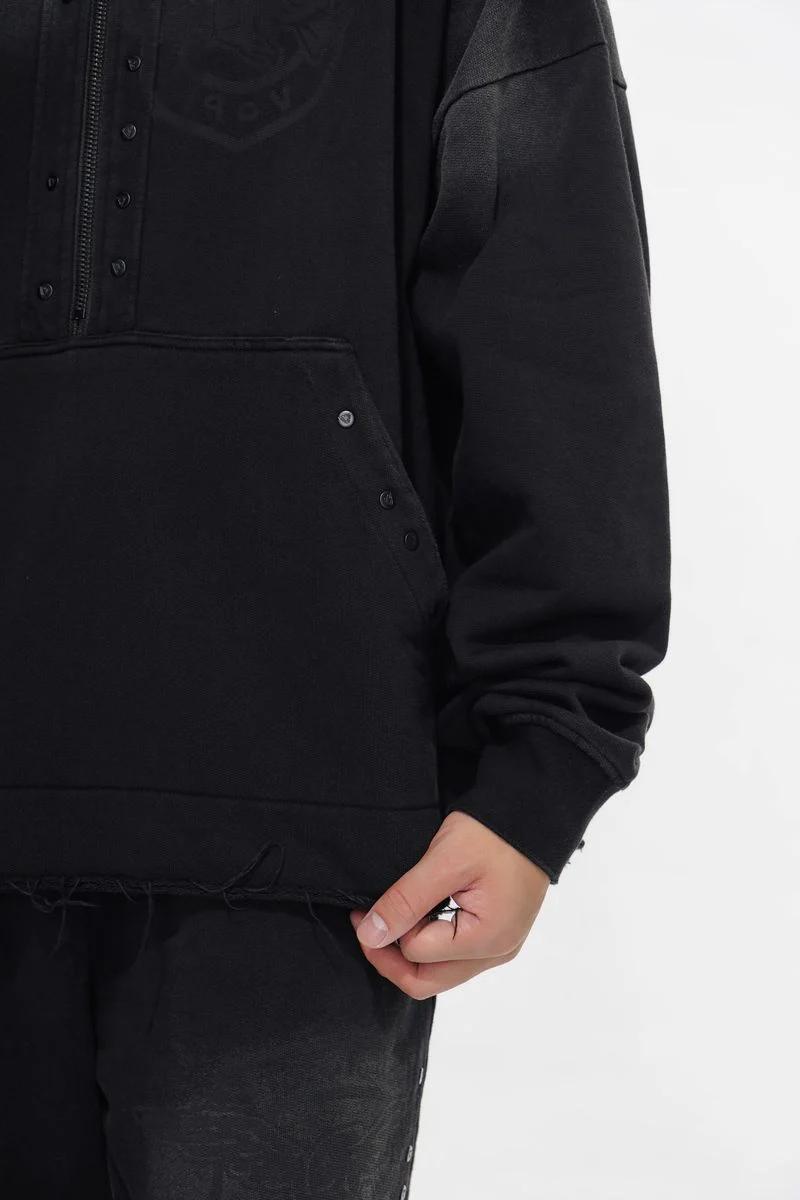 Valabasas Ordon Hoodie - Studded Detailing - Image 4