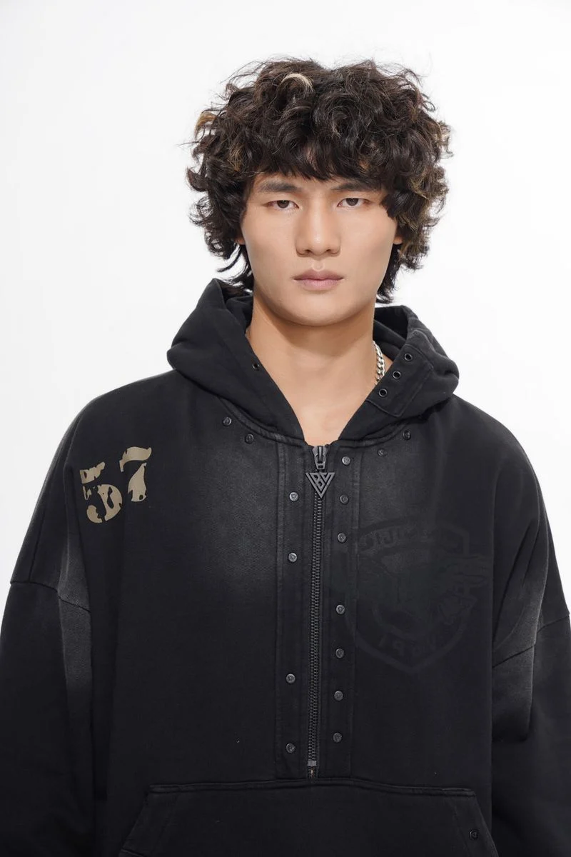 Valabasas Ordon Hoodie - Studded Detailing - Image 9
