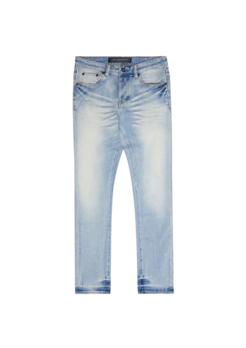 Valabasas Flex Jeans - Skinny Fit Light Wash - Image 3