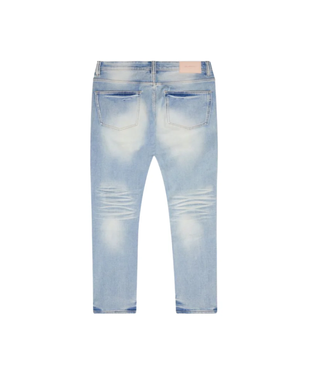 Valabasas Flex Jeans - Skinny Fit Light Wash - Image 4
