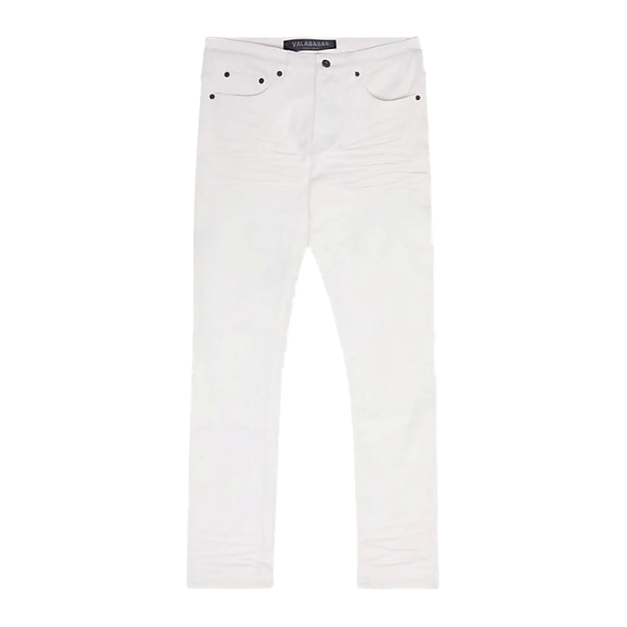 Valabasas Vintage Jeans - Skinny Fit White