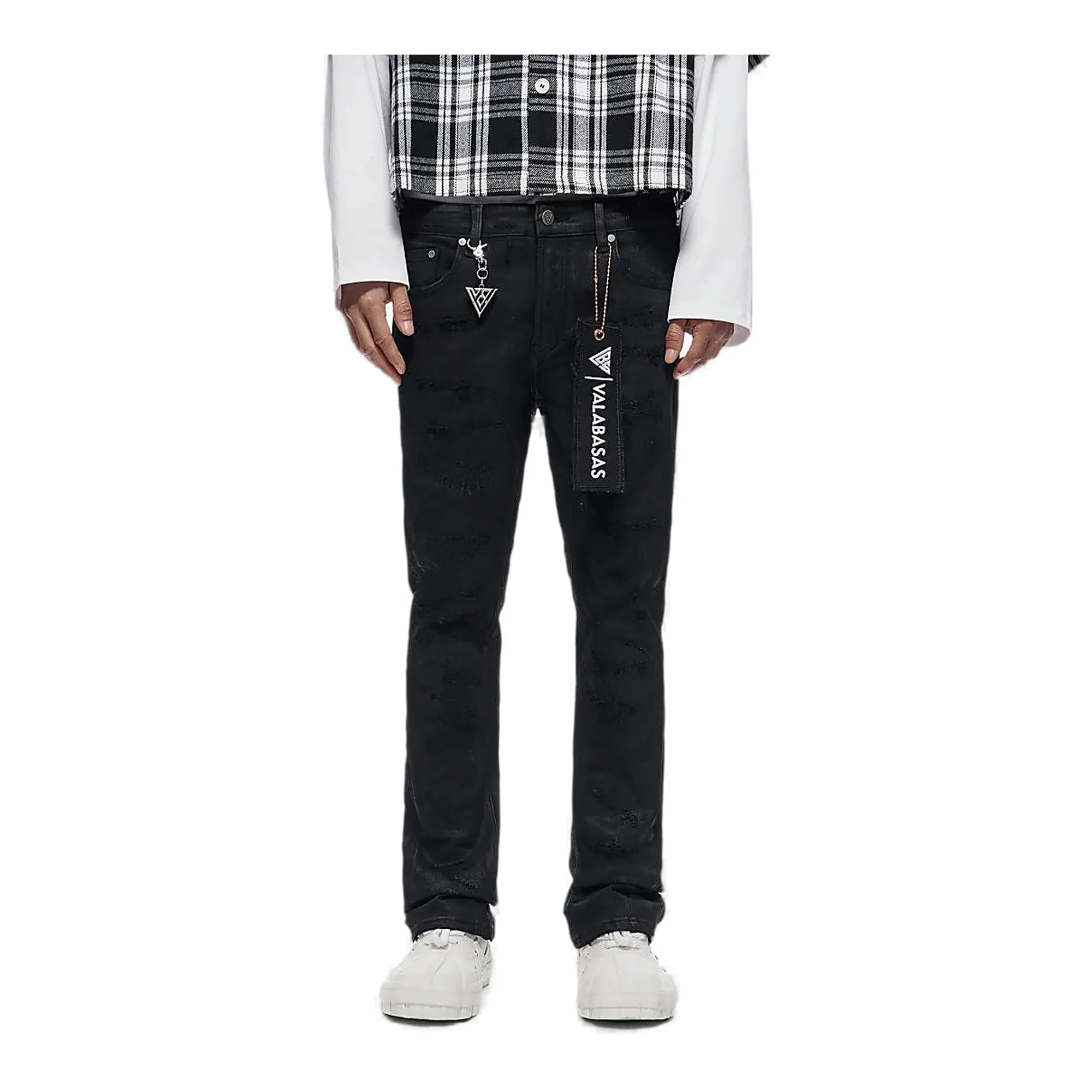 Valabasas Trance Jeans - Keychain Accessory