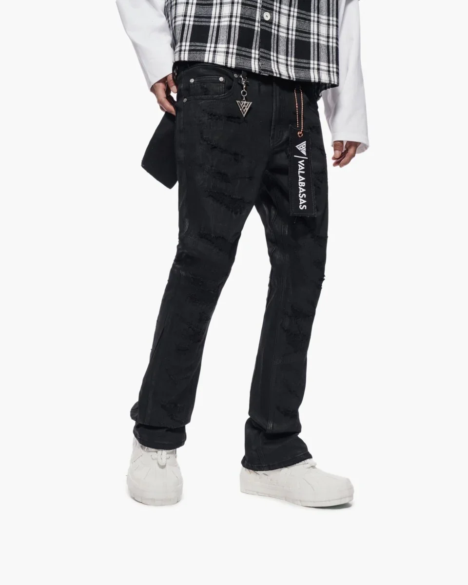 Valabasas Trance Jeans - Keychain Accessory - Image 3