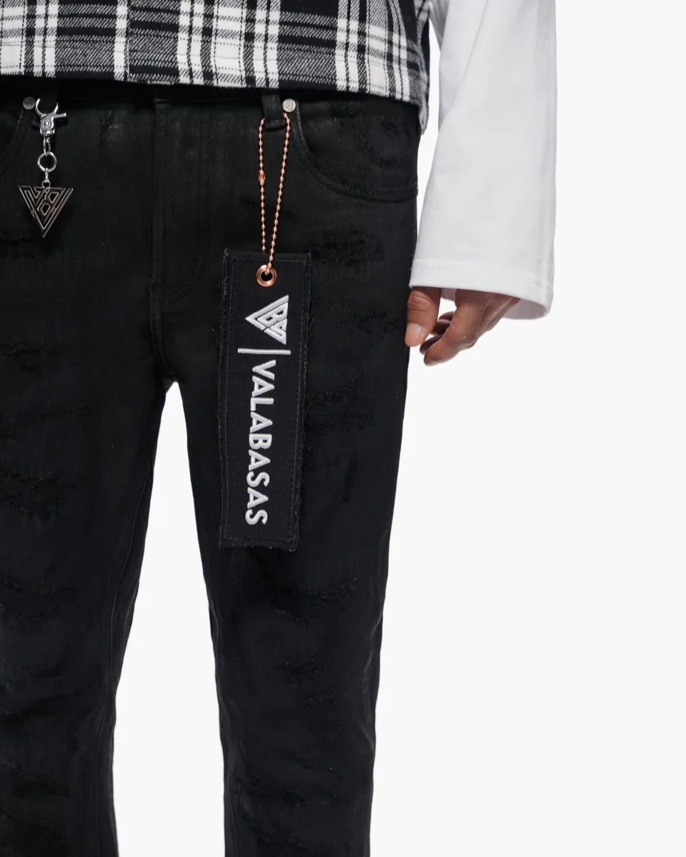 Valabasas Trance Jeans - Keychain Accessory - Image 4