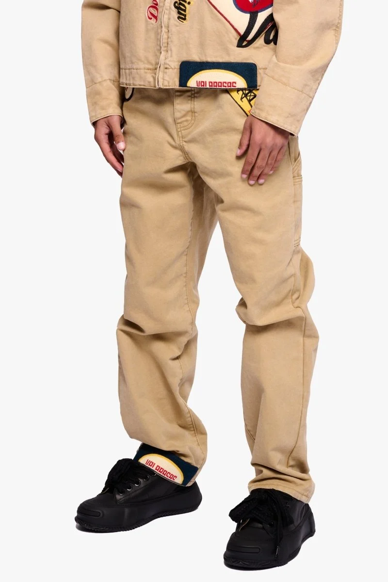 Valabasas Stance Men's Pants Khaki - Image 2