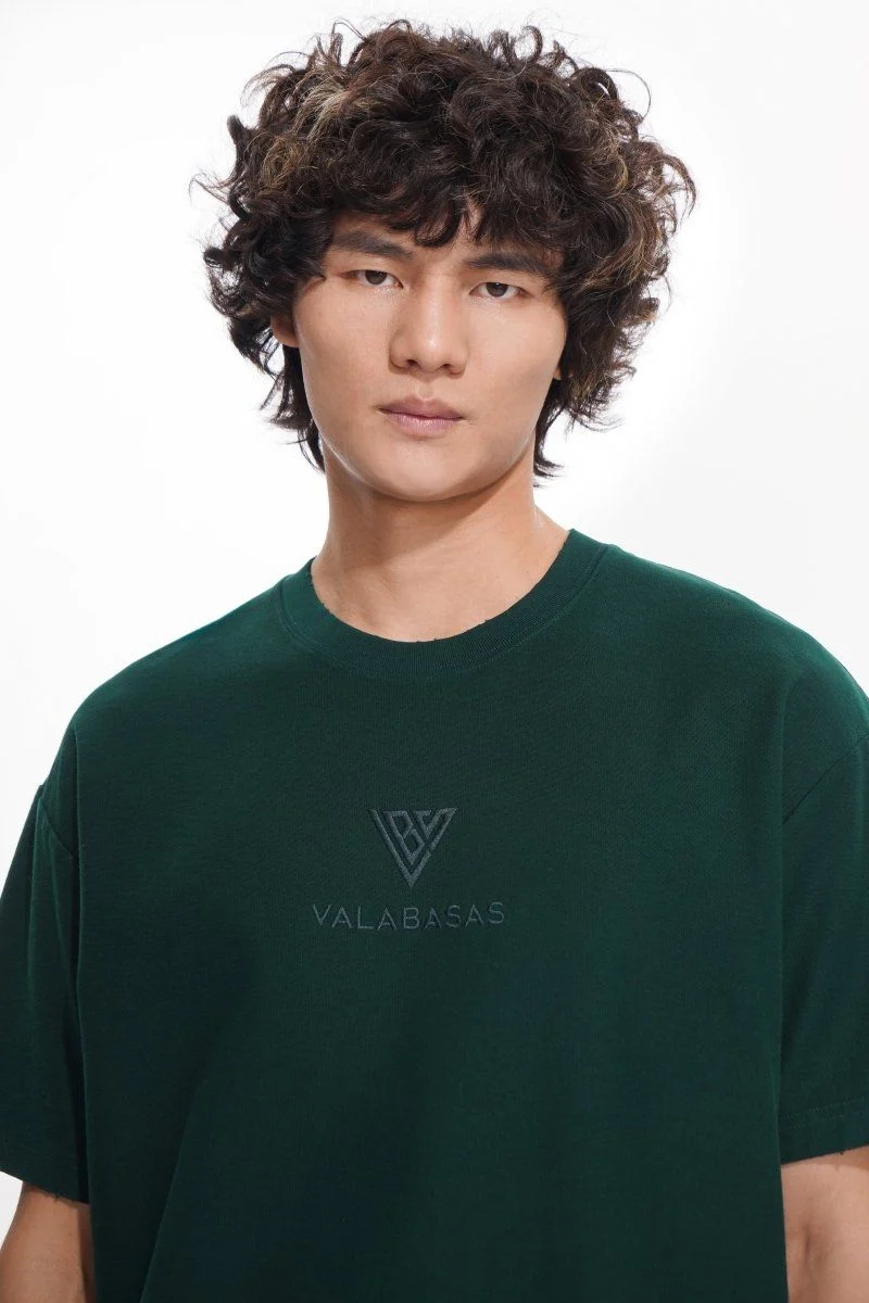 Valabasas Mr. Tee T-Shirt Green - Image 2