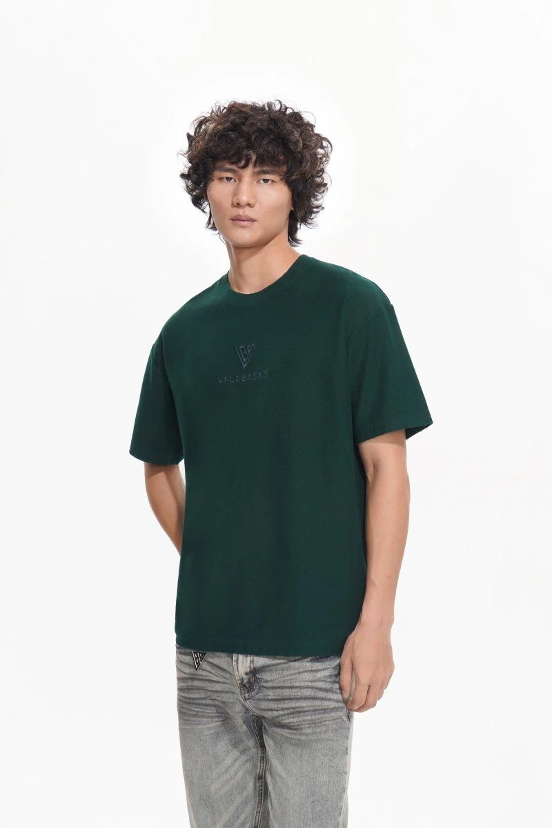 Valabasas Mr. Tee T-Shirt Green - Image 3