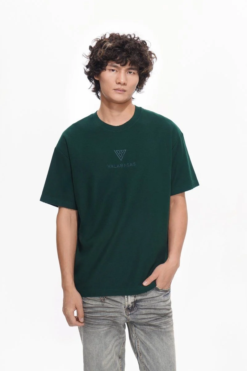 Valabasas Mr. Tee T-Shirt Green - Image 7