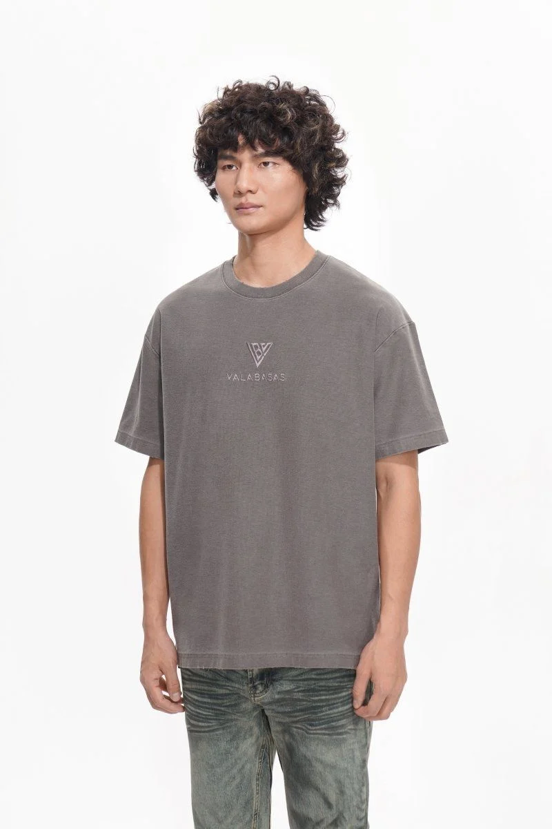 Valabasas Mr. Tee T-Shirt Mocha - Image 4
