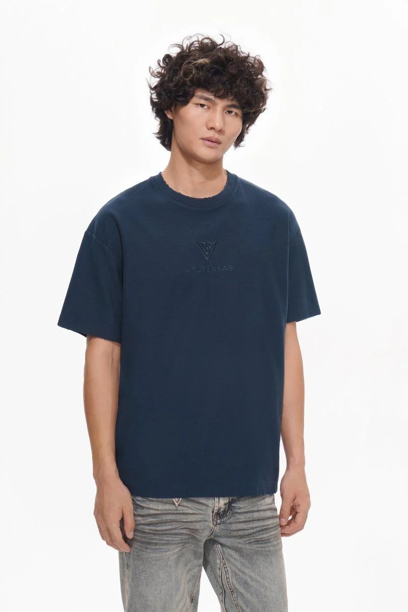 Valabasas Mr. Tee T-Shirt Navy - Image 2