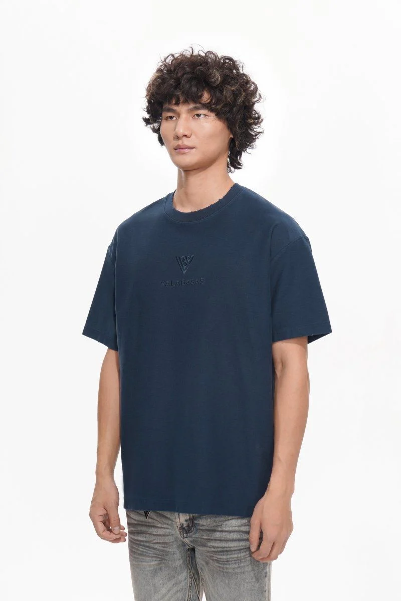 Valabasas Mr. Tee T-Shirt Navy - Image 5