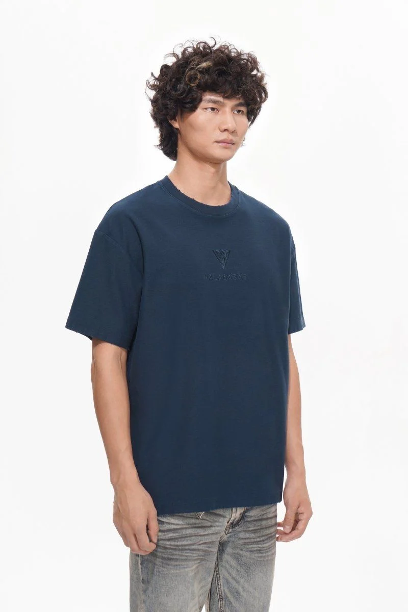 Valabasas Mr. Tee T-Shirt Navy - Image 6
