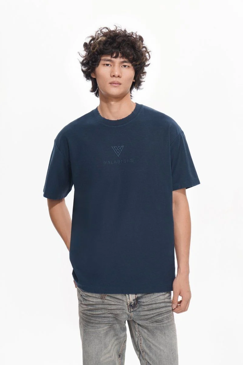 Valabasas Mr. Tee T-Shirt Navy - Image 7