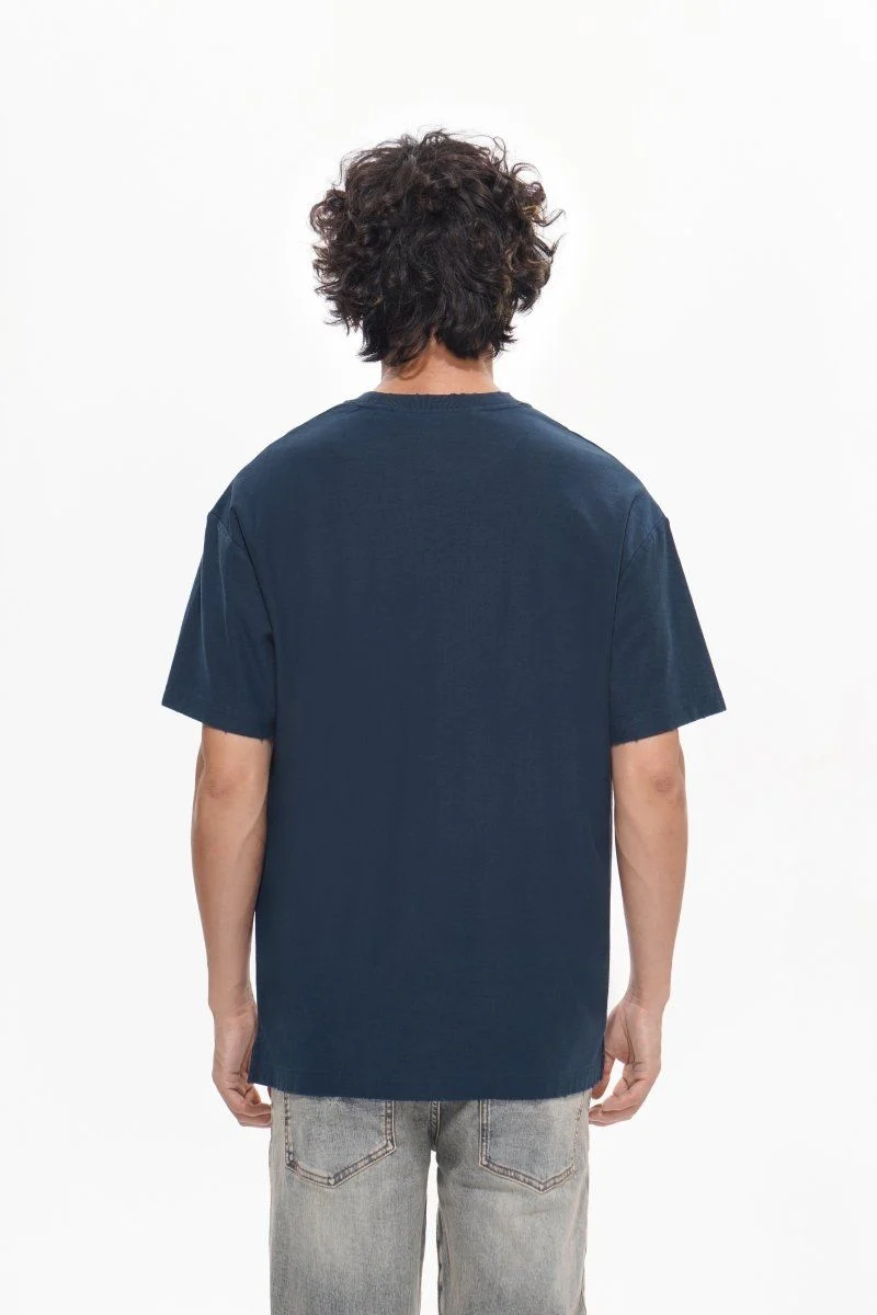 Valabasas Mr. Tee T-Shirt Navy - Image 8