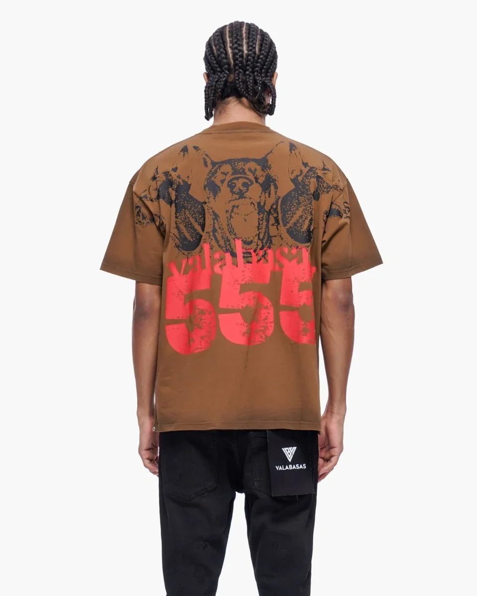 Valabasas Relaxed Fit T-Shirt - Graphic Print - Image 5