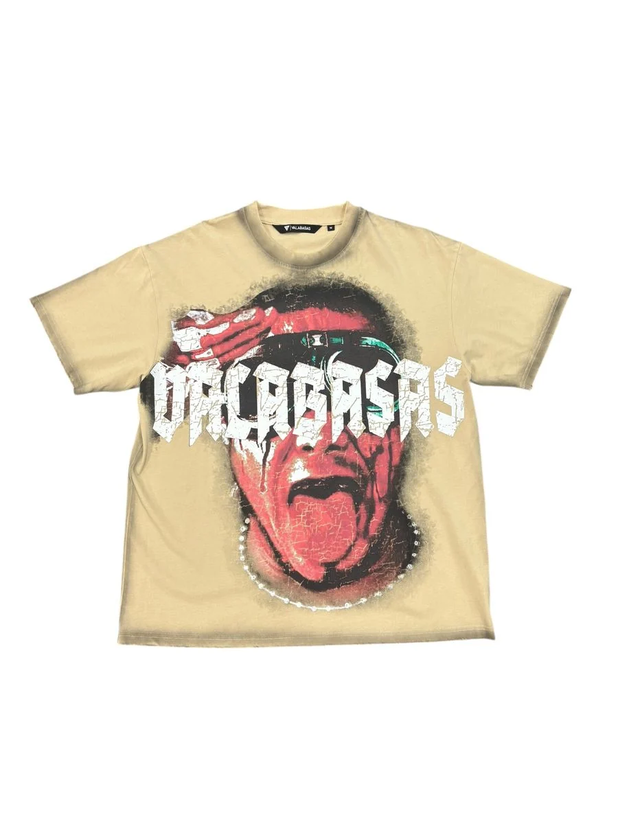 Valabasas Death T-Shirt - Graphic Print