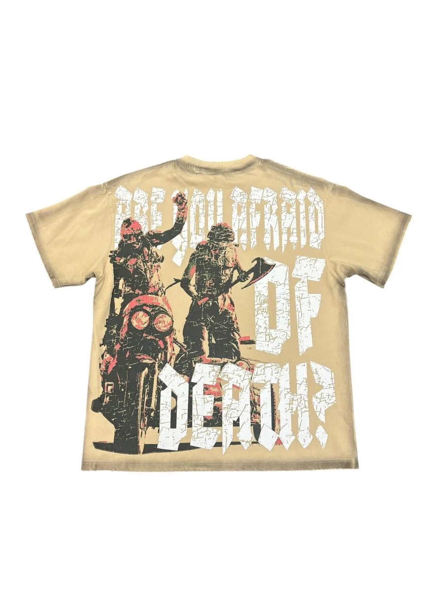 Valabasas Death T-Shirt - Graphic Print - Image 2