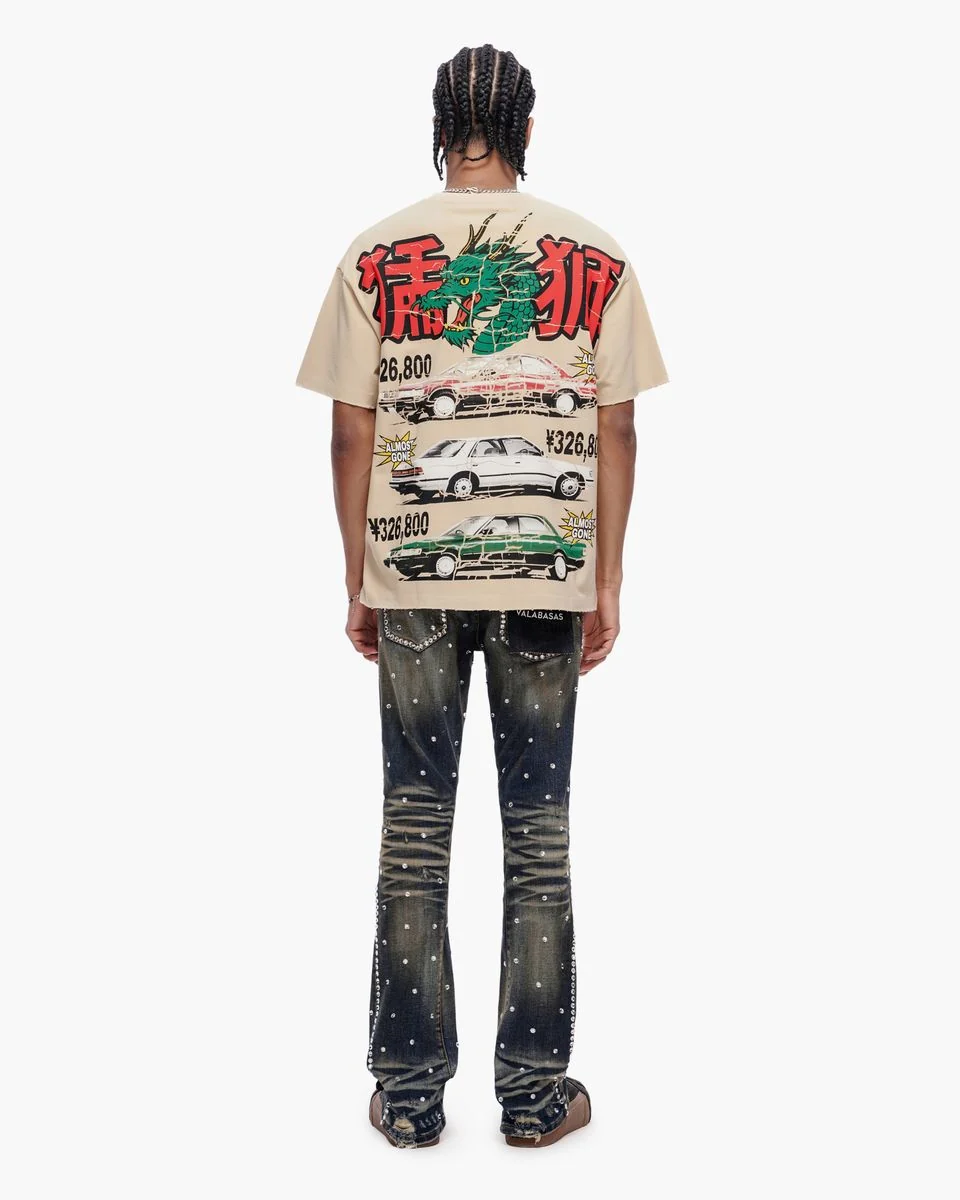 Valabasas Japanese Motors Tee - Graphic - Image 9