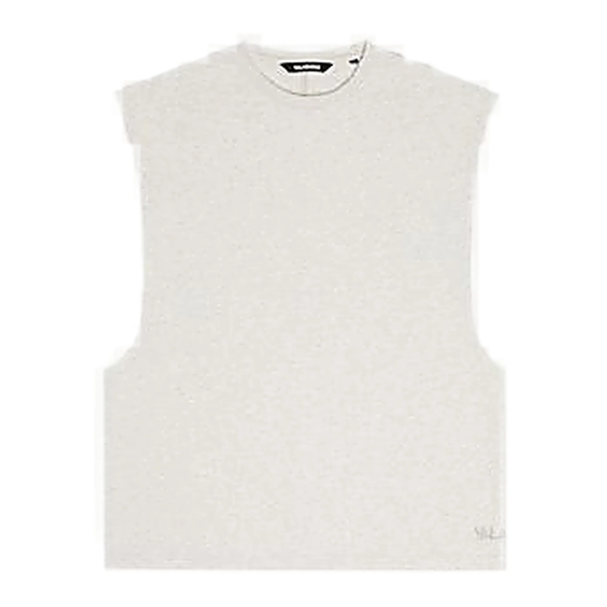Valabasas "SLICE" TEE H. GREY CUTOFF