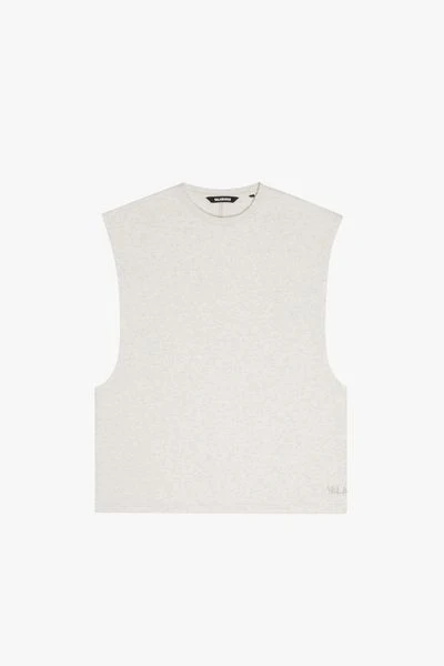 Valabasas "SLICE" TEE H. GREY CUTOFF - Image 2