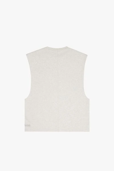 Valabasas "SLICE" TEE H. GREY CUTOFF - Image 3