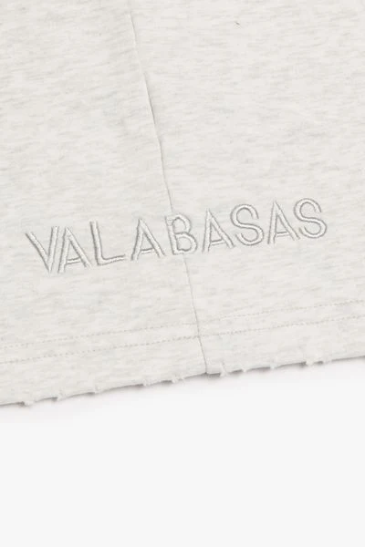 Valabasas "SLICE" TEE H. GREY CUTOFF - Image 4