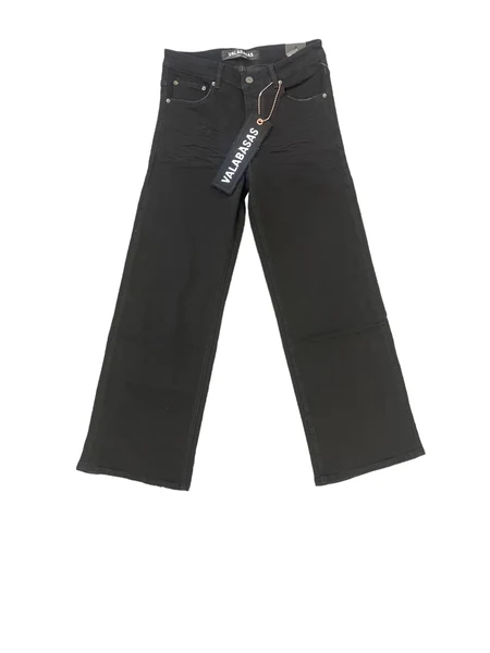 Valabasas Streamline Jeans - Stacked Flare Black - Image 2