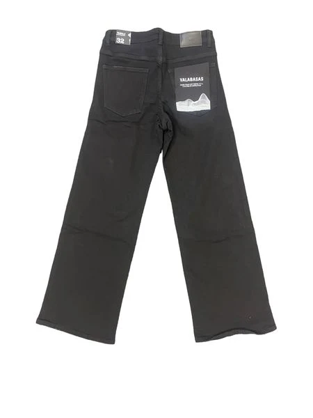 Valabasas Streamline Jeans - Stacked Flare Black - Image 3