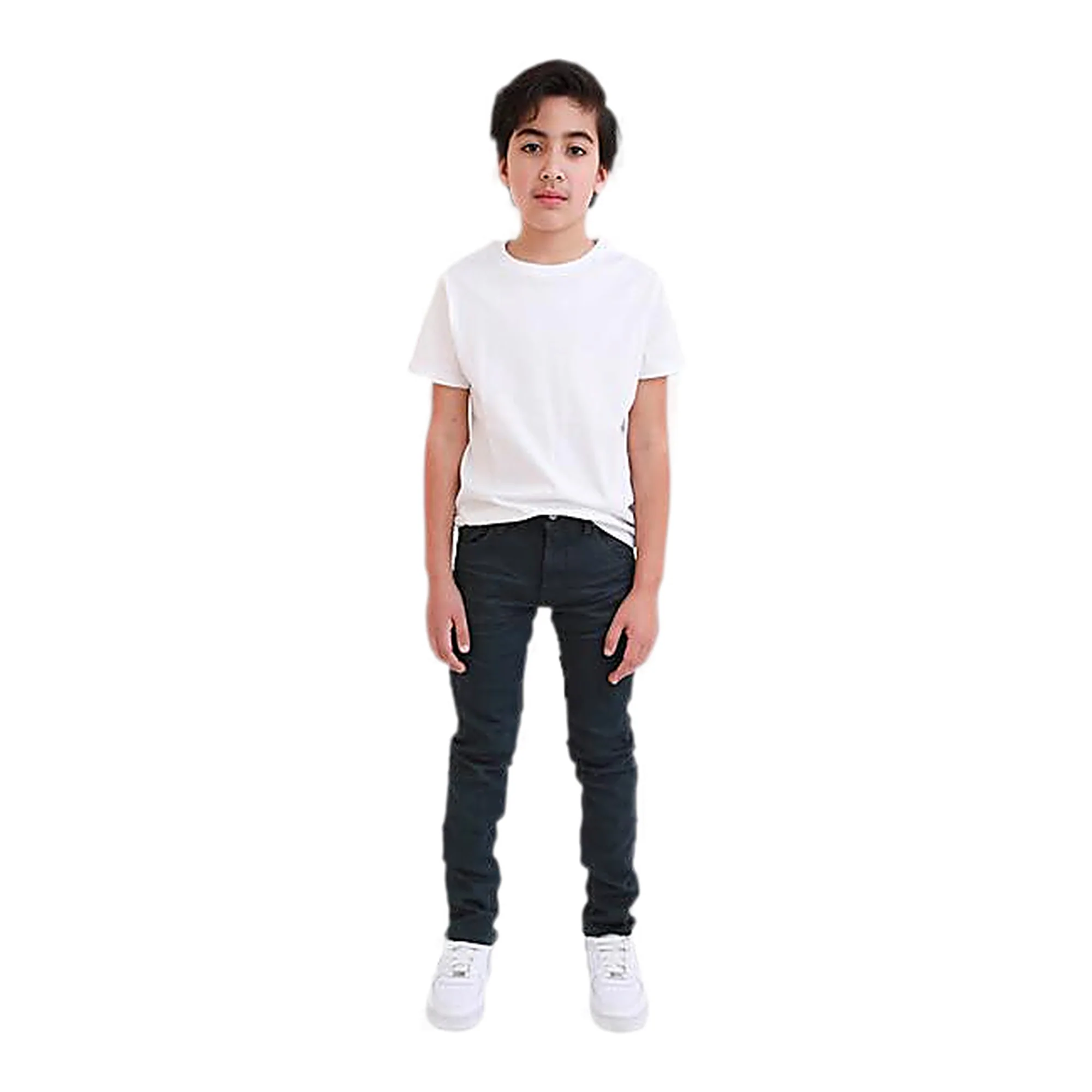 Valabasas Vplay Kids Jeans - Skinny Fit Vintage Olive