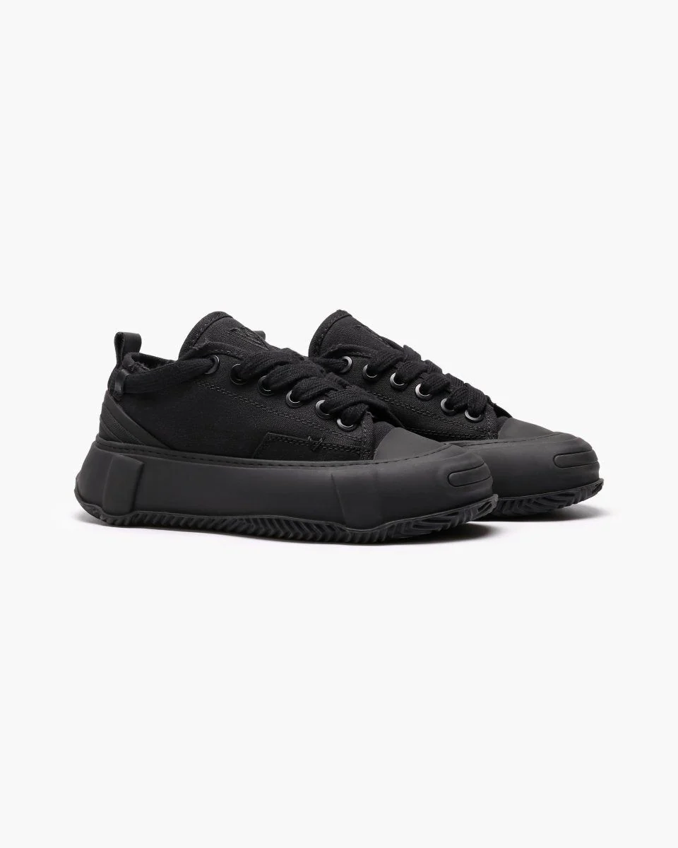 Valabasas Bright Kids Sneakers - Reinforced Black - Image 3