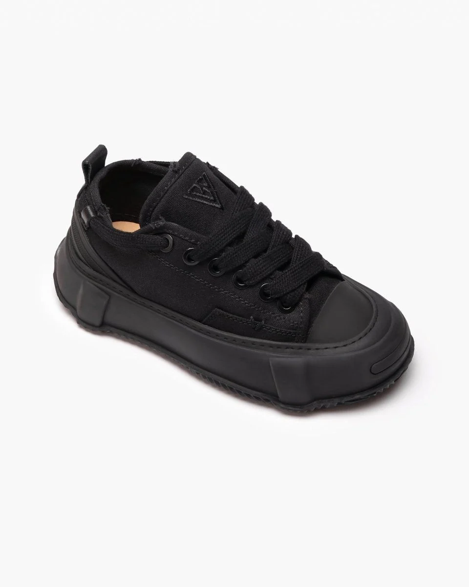 Valabasas Bright Kids Sneakers - Reinforced Black - Image 5